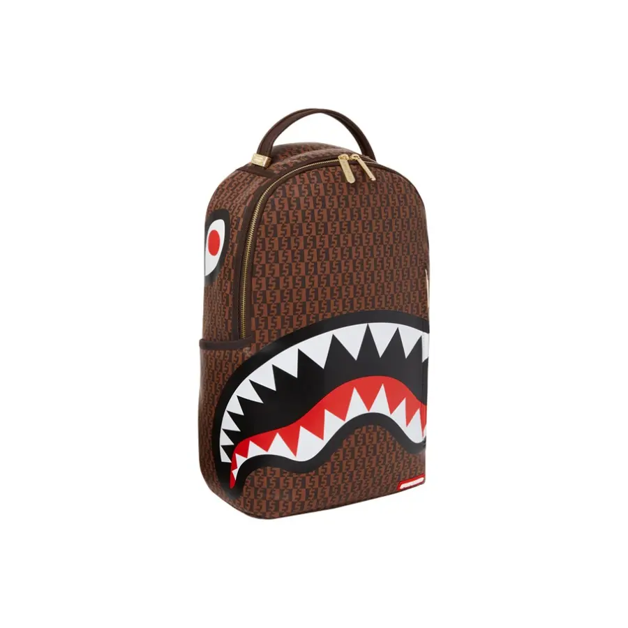 Alternative view of Balo Sprayground Retro Presbyopic 'Brown' W0835707