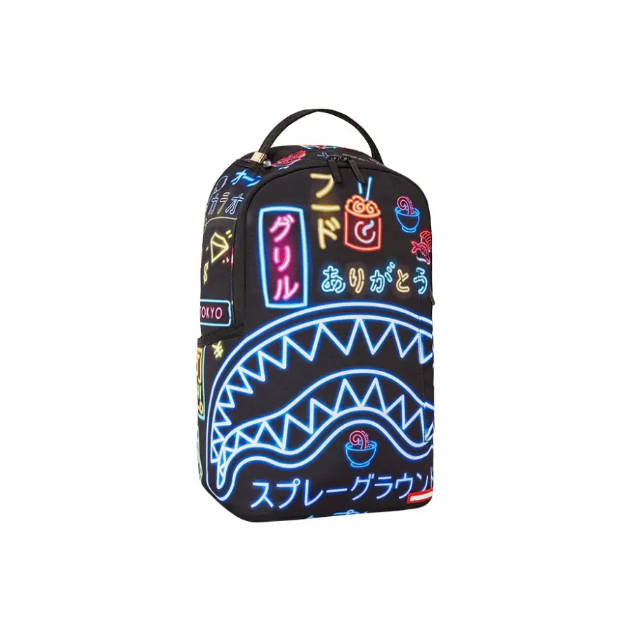 Balo Sprayground Shark Mouth 'Graffity' W0845731 - Ảnh 3