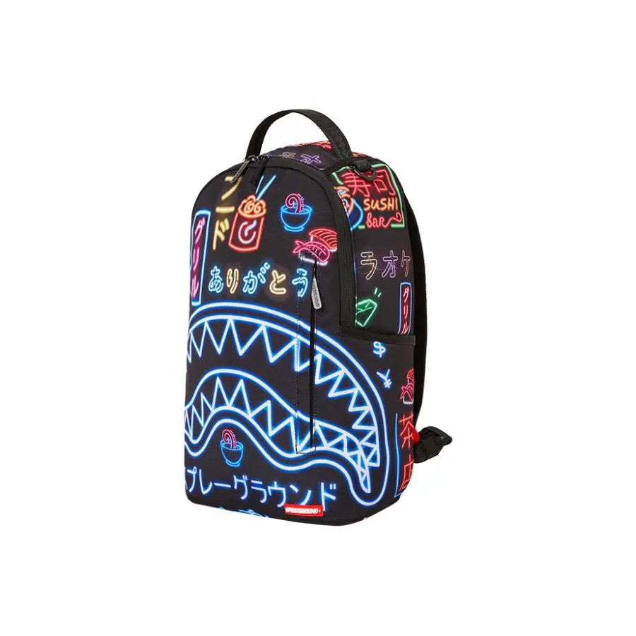 Alternative view of Balo Sprayground Shark Mouth 'Graffity' W0845731
