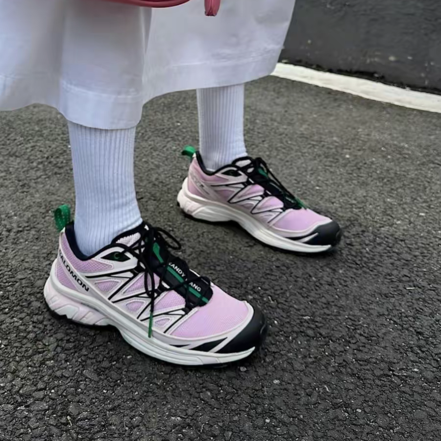 Giày Salomon XT-6 Expanse x Sandy Liang 'Cradle Pink' L47242200 - Ảnh 5