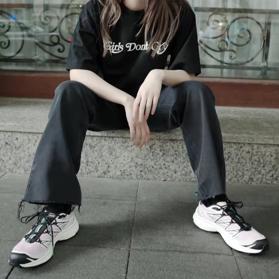 Giày Salomon XT-6 Expanse x Sandy Liang 'Cradle Pink' L47242200 - Ảnh 6