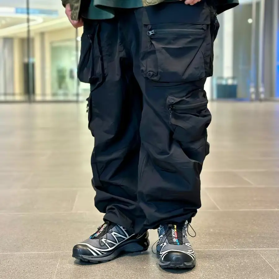Giày Salomon XT-6 GORE-TEX 'Black' L41663500 - Ảnh 4