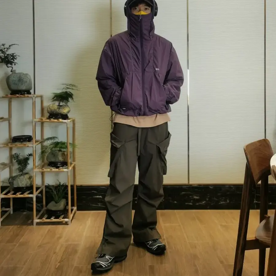 Alternative view of Giày Salomon XT-6 GORE-TEX 'Black' L41663500
