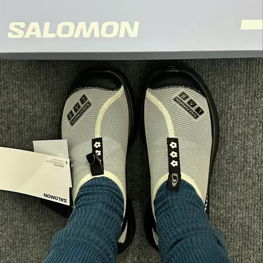 Alternative view of Giày Salomon RX Moc 3 x Sandy Liang 'Cream Black' L47242300