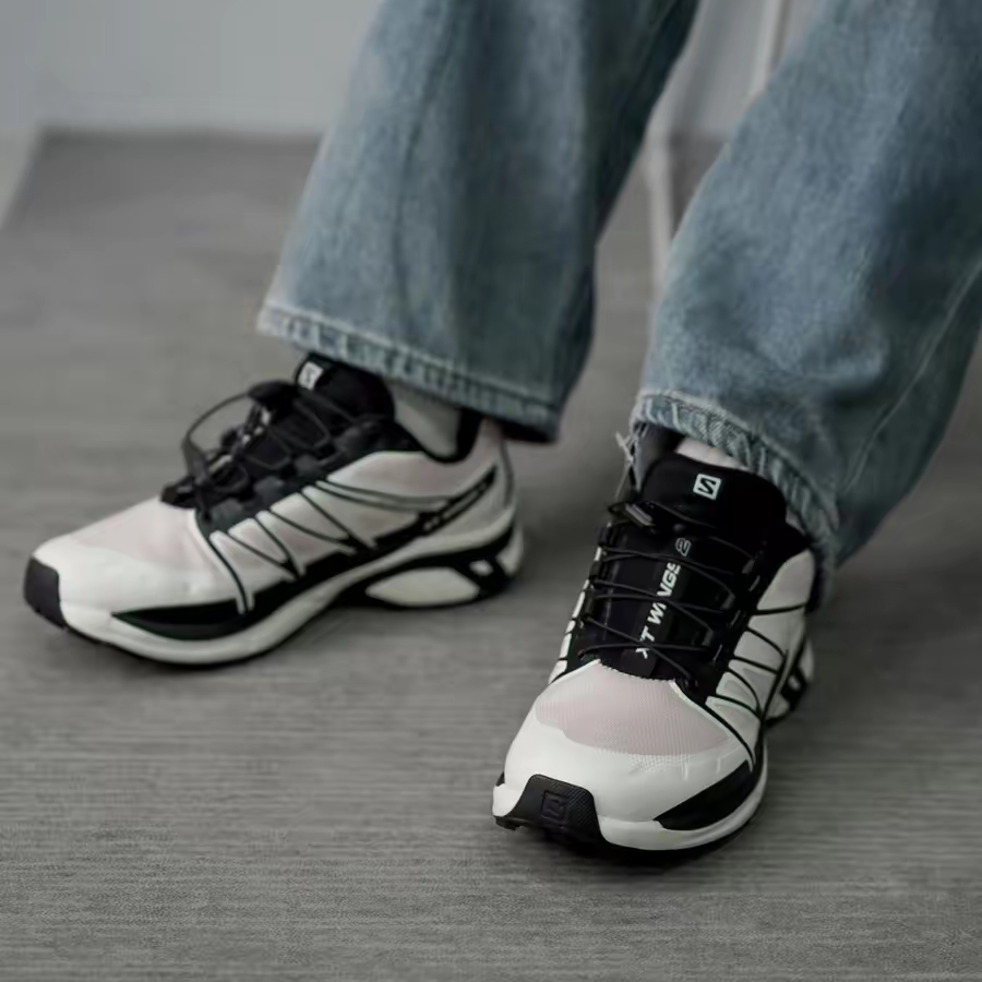 Giày Salomon XT-Wings 2 'Pink Black' L47135700 - Ảnh 8