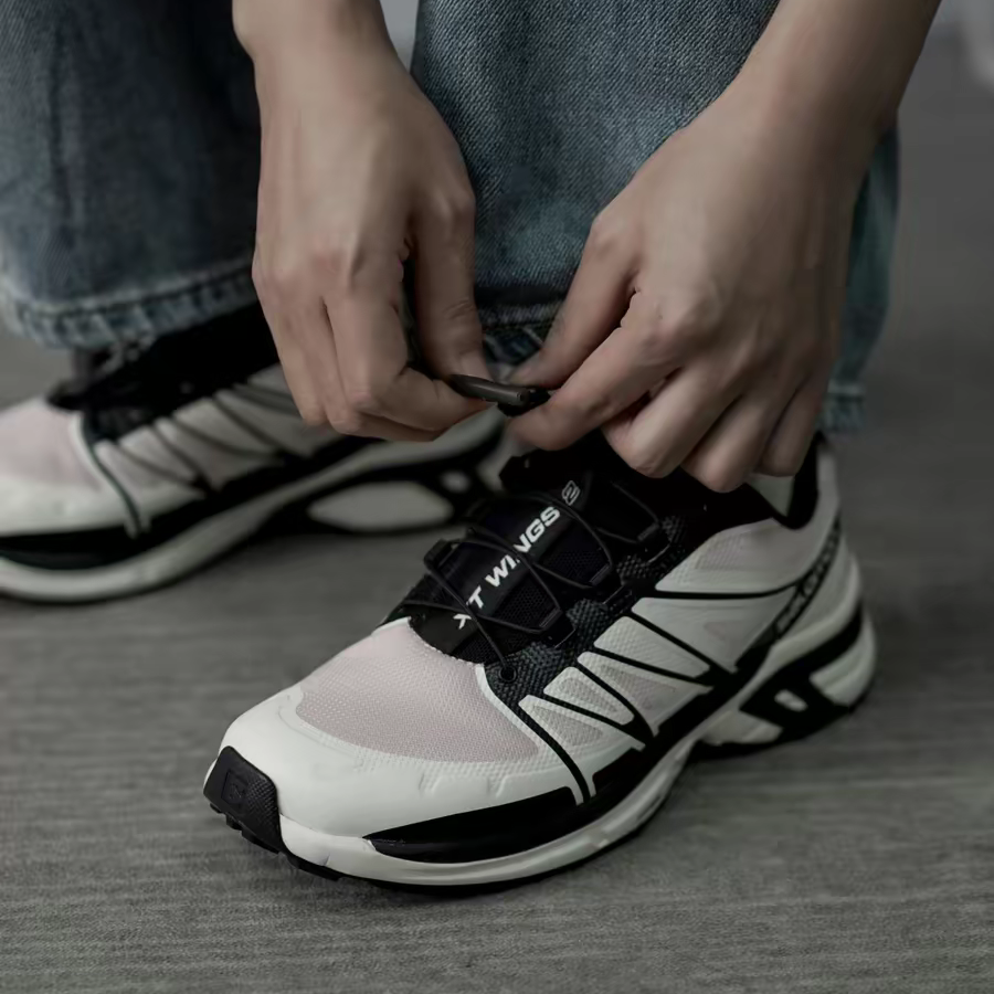 Giày Salomon XT-Wings 2 'Pink Black' L47135700 - Ảnh 7