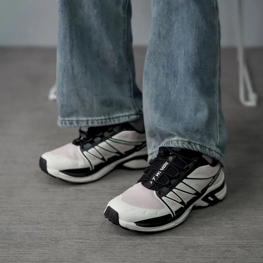 Giày Salomon XT-Wings 2 'Pink Black' L47135700 - Ảnh 6