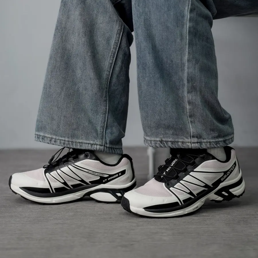 Giày Salomon XT-Wings 2 'Pink Black' L47135700 - Ảnh 5