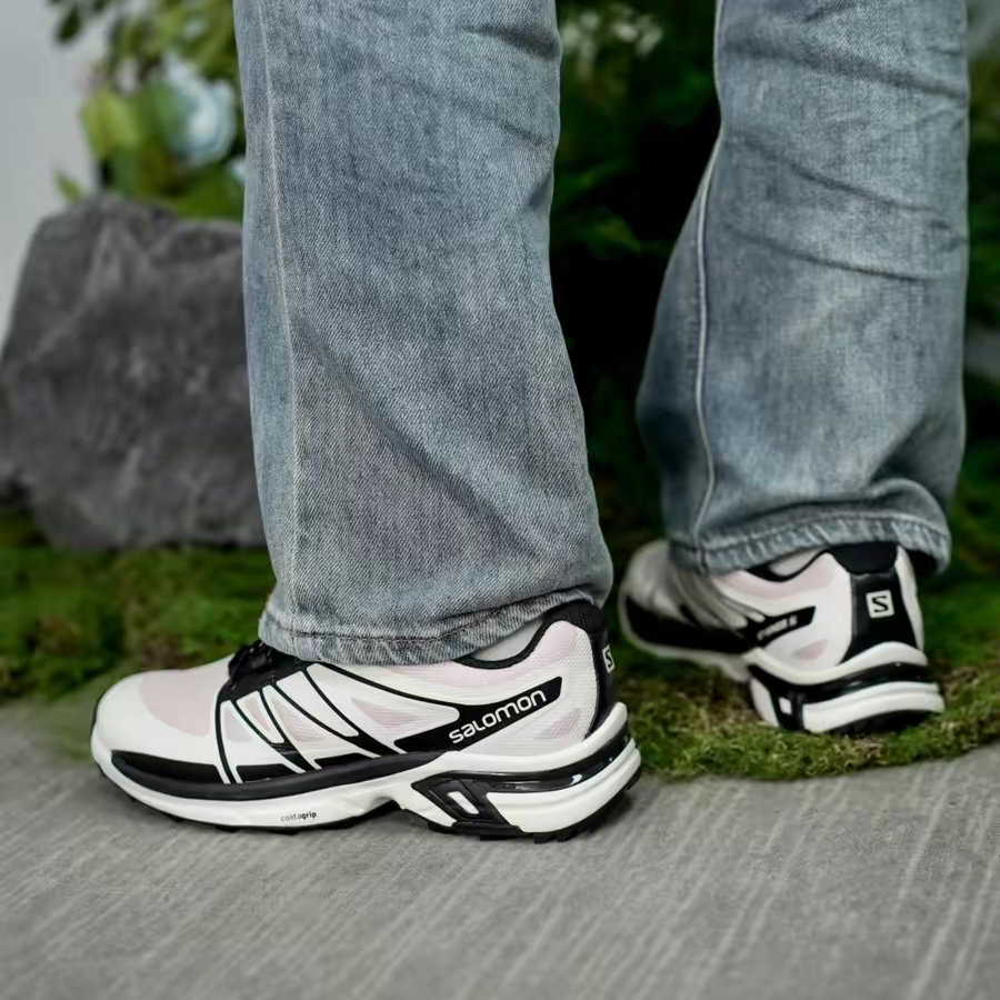 Giày Salomon XT-Wings 2 'Pink Black' L47135700 - Ảnh 3