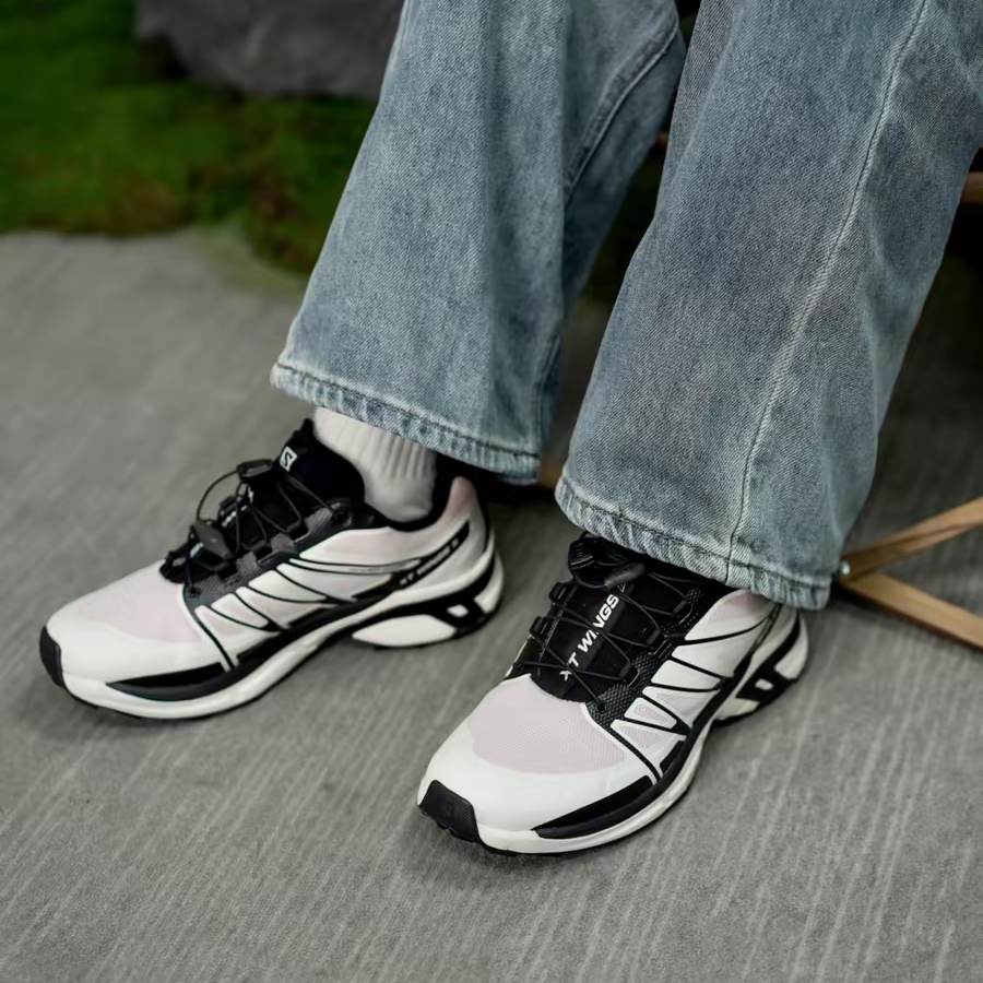 Giày Salomon XT-Wings 2 'Pink Black' L47135700 - Ảnh 2