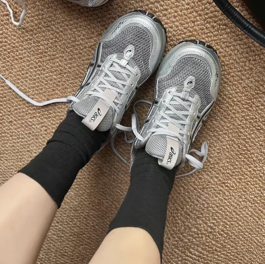 Giày Asics Gel 1090 V2 'Clay Grey Silver' 1203A254-020 - Ảnh 6