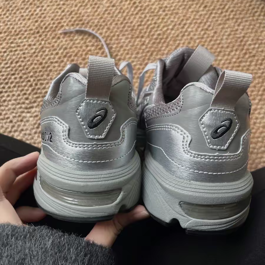 Giày Asics Gel 1090 V2 'Clay Grey Silver' 1203A254-020 - Ảnh 5