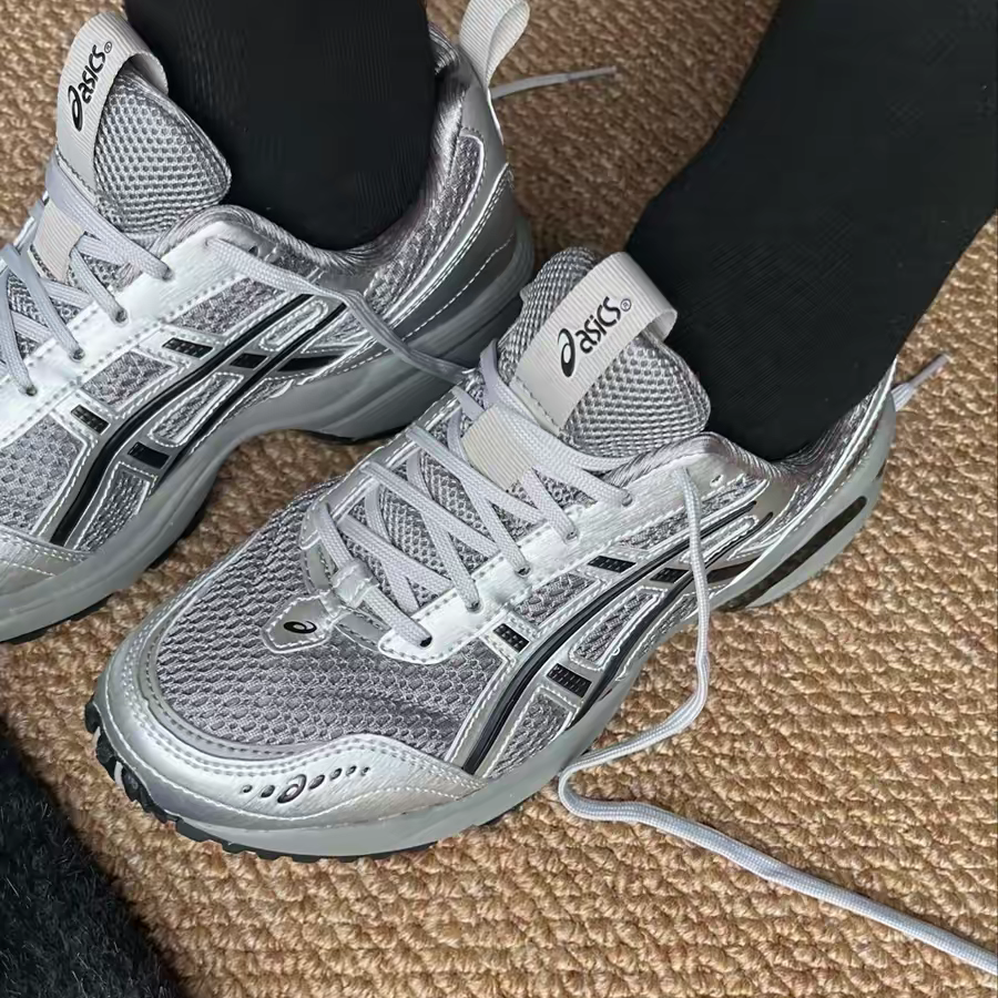 Giày Asics Gel 1090 V2 'Clay Grey Silver' 1203A254-020 - Ảnh 4