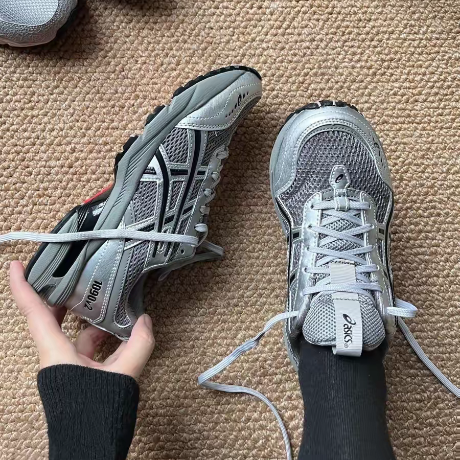 Giày Asics Gel 1090 V2 'Clay Grey Silver' 1203A254-020 - Ảnh 3