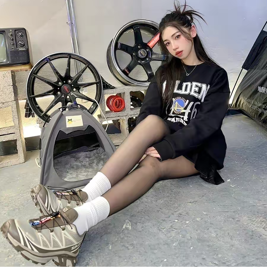 Giày Salomon XT-6 GORE-TEX 'Vintage Khaki' L41741200 - Ảnh 4