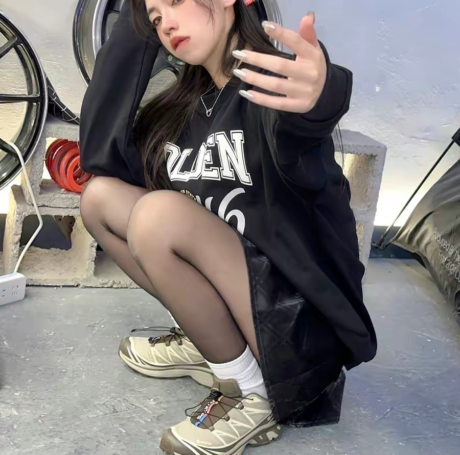 Giày Salomon XT-6 GORE-TEX 'Vintage Khaki' L41741200 - Ảnh 2