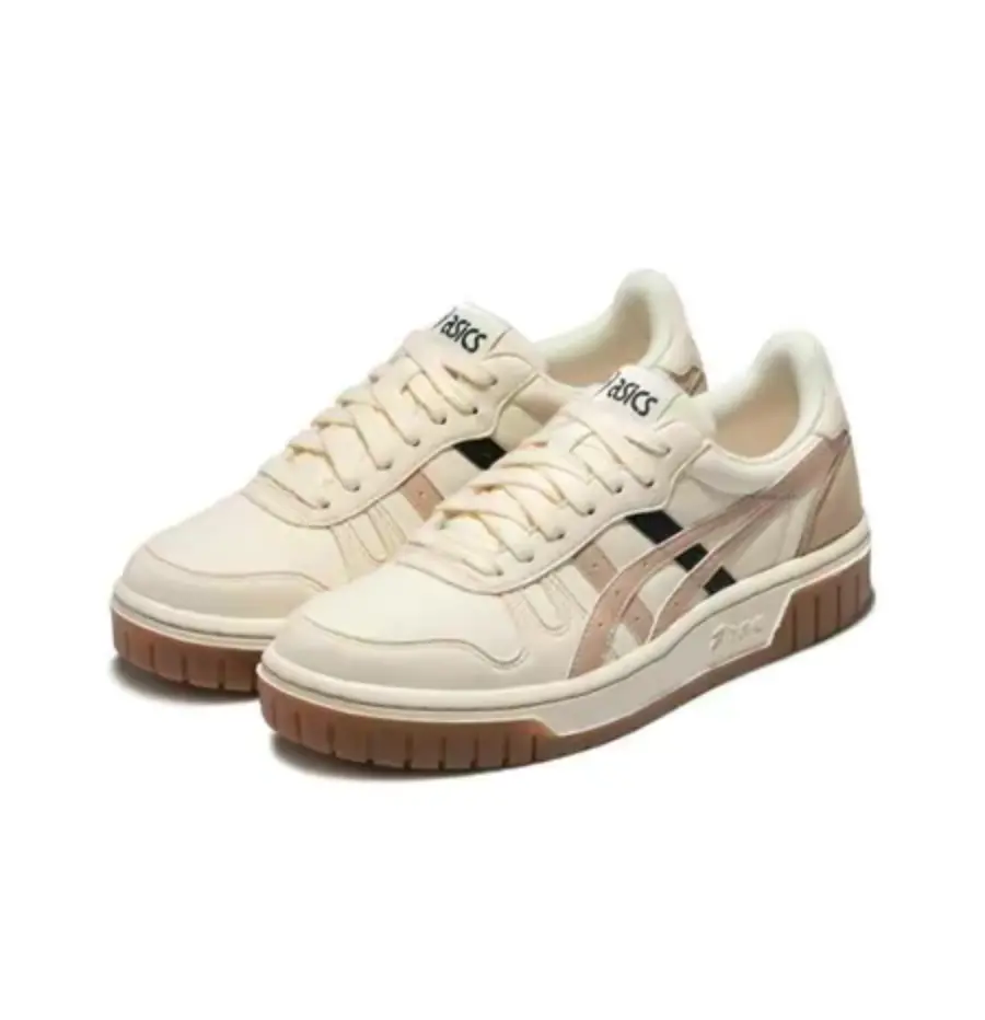 Giày Asics Court MZ 'White Brown' 1203A127-752 - Ảnh 3