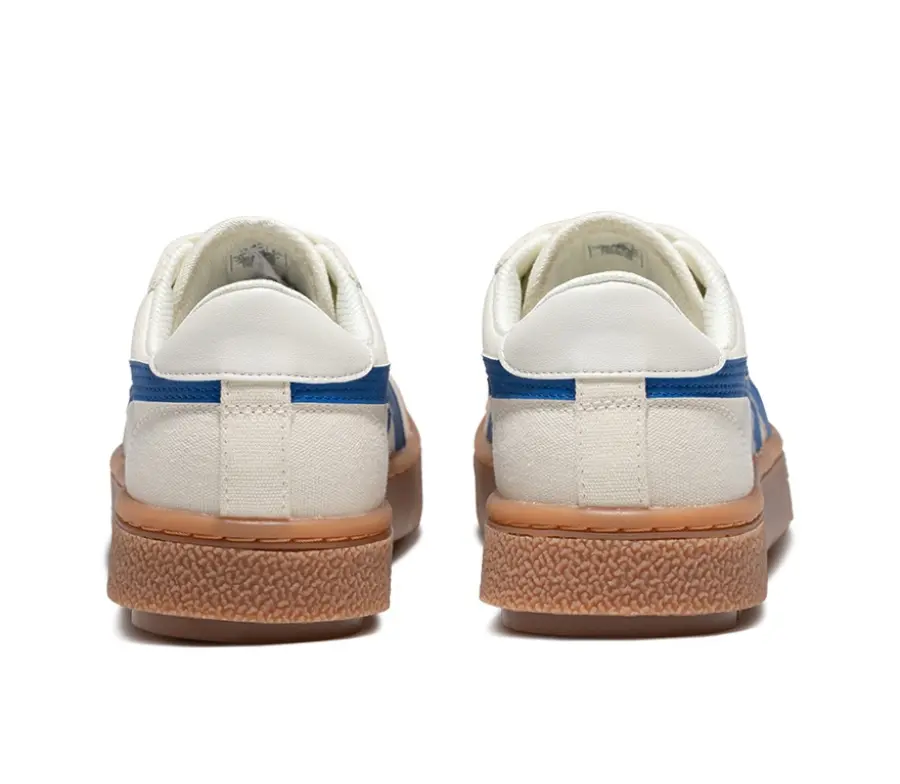 Alternative view of Giày Asics Gel Court Trail 'Cream White Blue' 1203A146-203