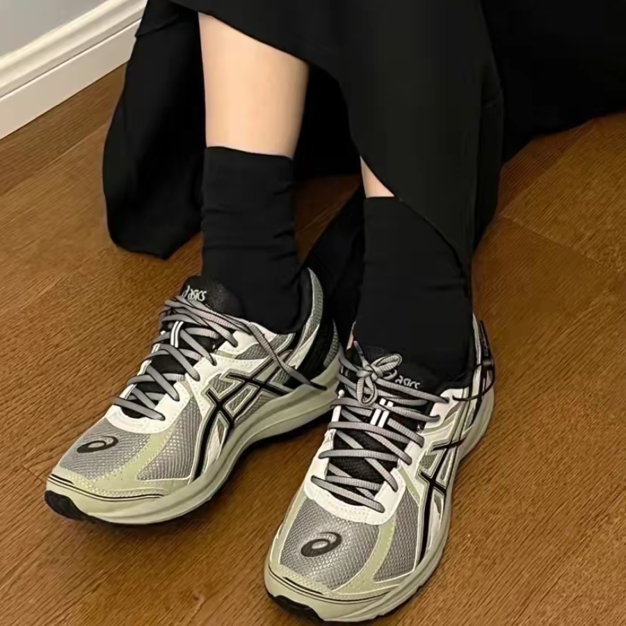 Giày Asics Jog 100S 2E Wide 'Sheet Rock Black' 1201A715-020 - Ảnh 5