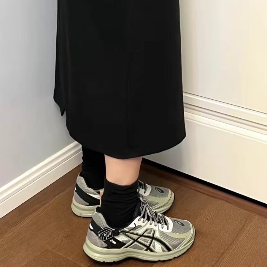 Giày Asics Jog 100S 2E Wide 'Sheet Rock Black' 1201A715-020 - Ảnh 4