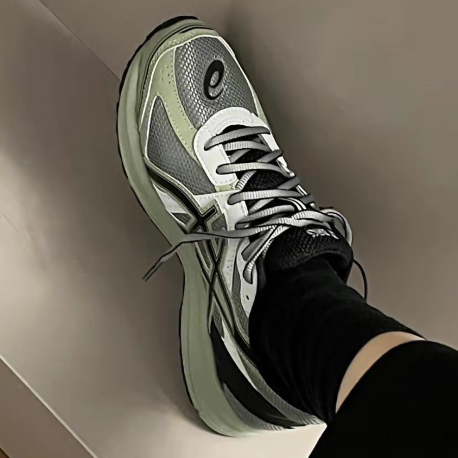 Giày Asics Jog 100S 2E Wide 'Sheet Rock Black' 1201A715-020 - Ảnh 3