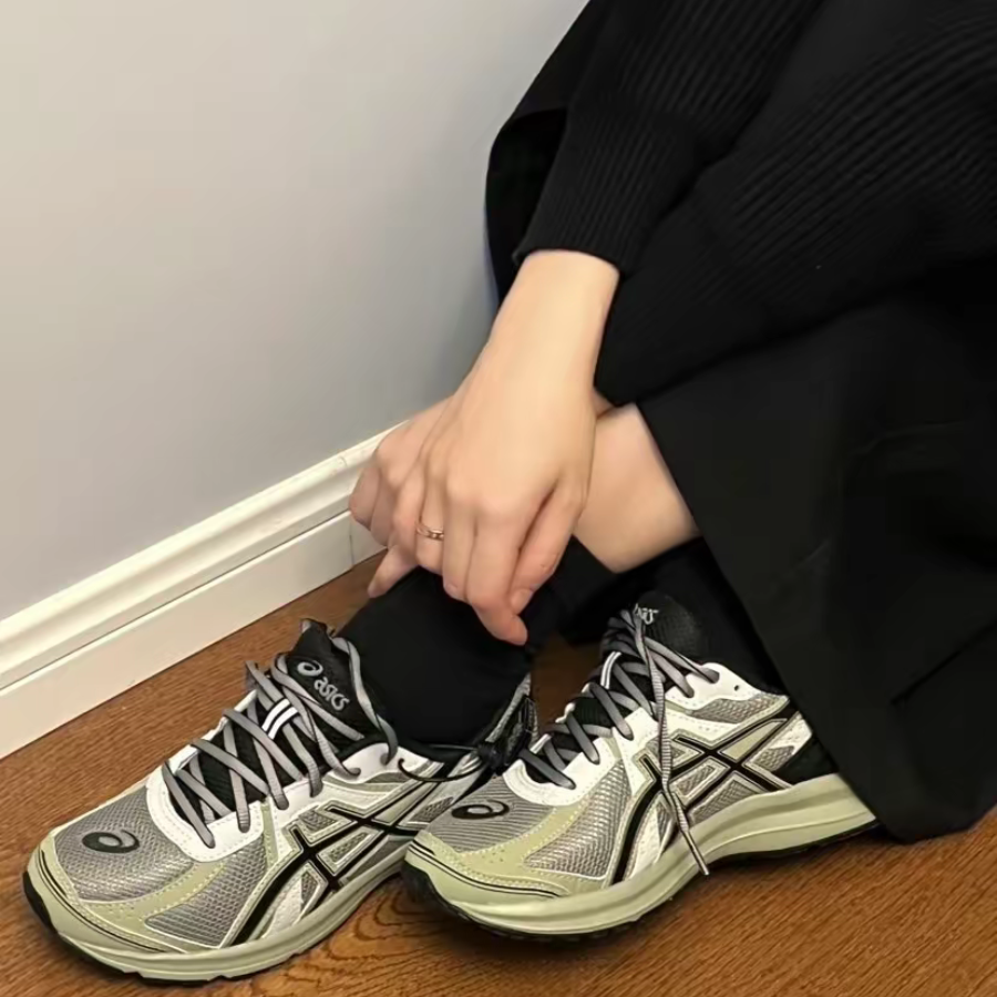 Giày Asics Jog 100S 2E Wide 'Sheet Rock Black' 1201A715-020 - Ảnh 2