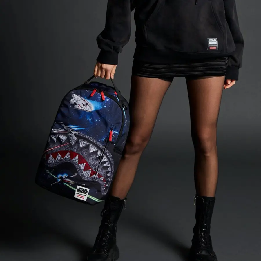 Balo Sprayground Shark Mouth Large x Star Wars 'Contrasting' W0825707 - Ảnh 3