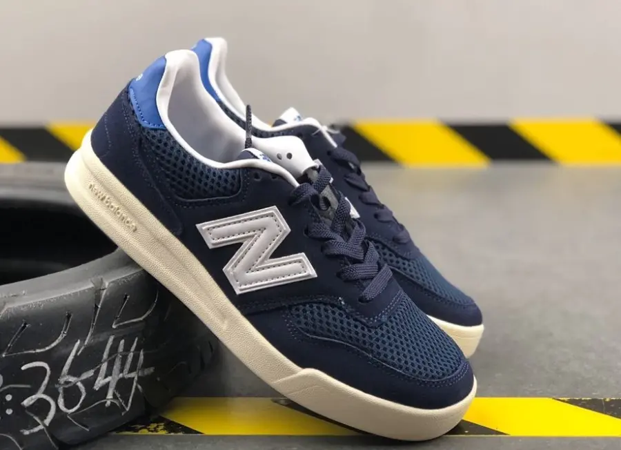 Giày New Balance CRT300v2 Men's Court 'Black White' CRT300F2 - Ảnh 4