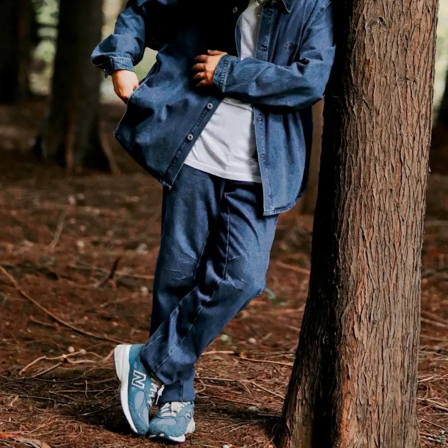 Alternative view of Giày New Balance Levi’s x 990v3 Made In USA 'Mallard Blue' M990LI3