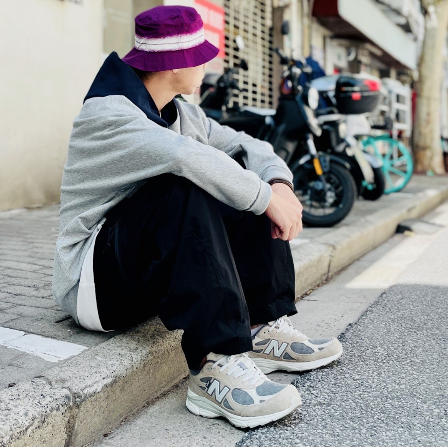 Giày New Balance Levi’s x 990v3 Made In USA 'Elephant Skin' M990LV3 - Ảnh 3