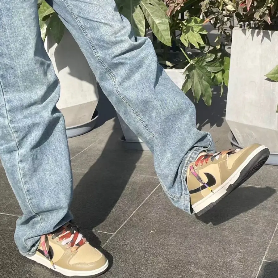 Giày Nike Dunk Low 'Dark Driftwood' DD1503-200 - Ảnh 5