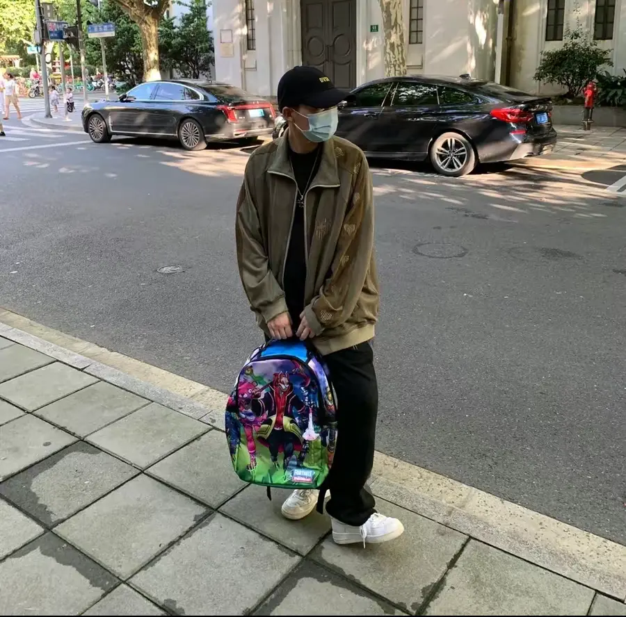 Balo Sprayground x Fornite IP 'Printing SG' W0525892 - Ảnh 4