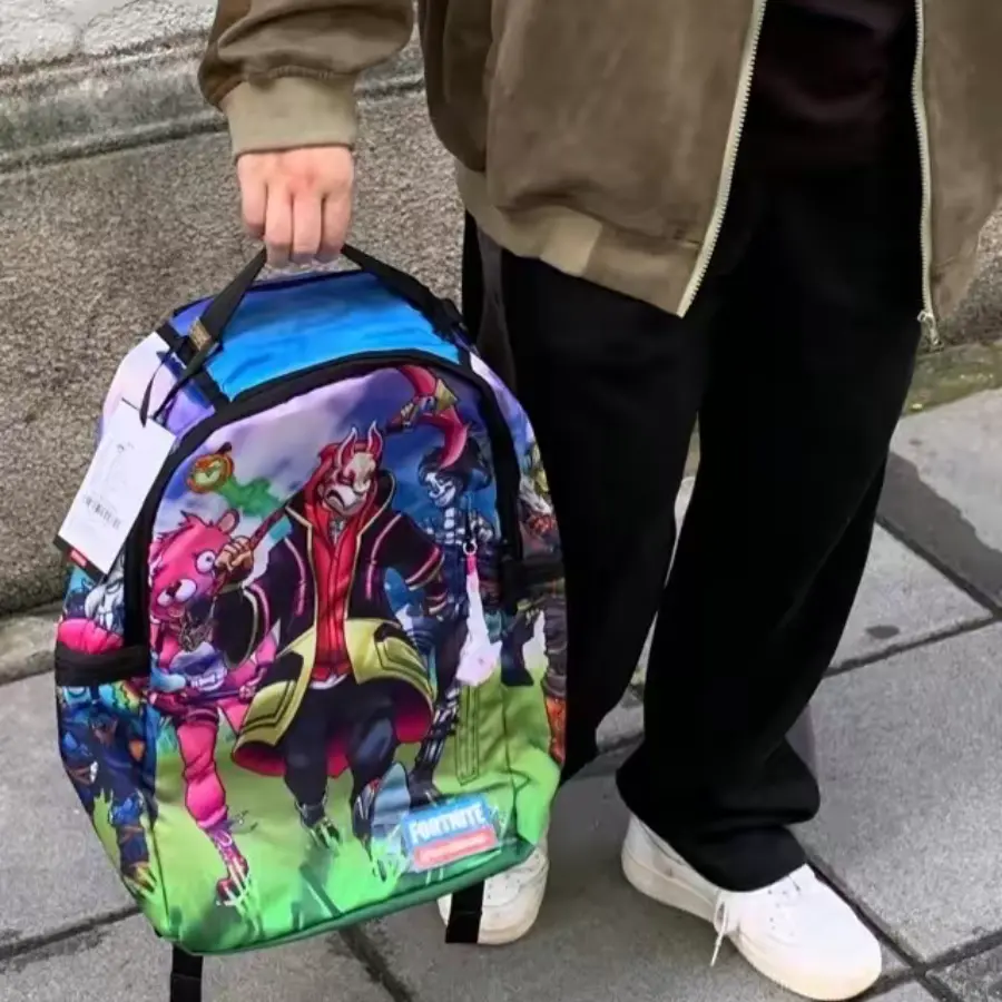 Balo Sprayground x Fornite IP 'Printing SG' W0525892 - Ảnh 3