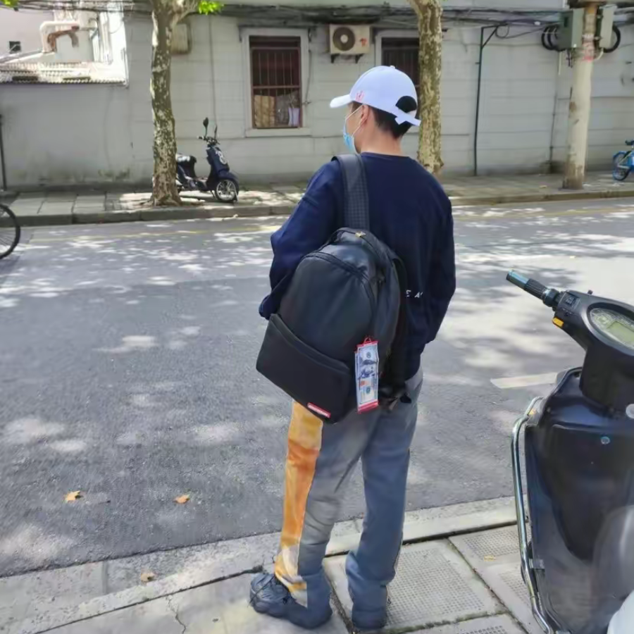 Balo Sprayground Essence 'Black' W0645718 - Ảnh 5