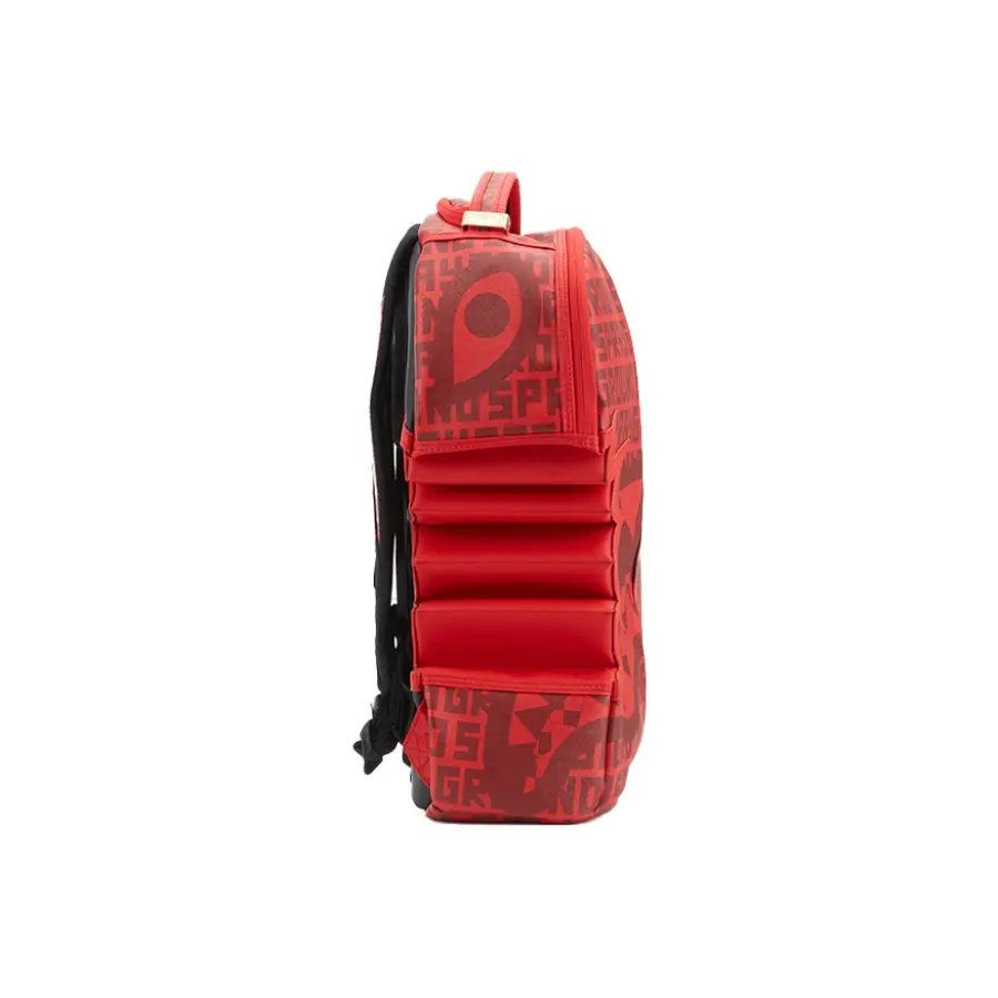 Balo Sprayground Hollow Presbyopia Shark Mouth 'Red' W0845723 - Ảnh 4