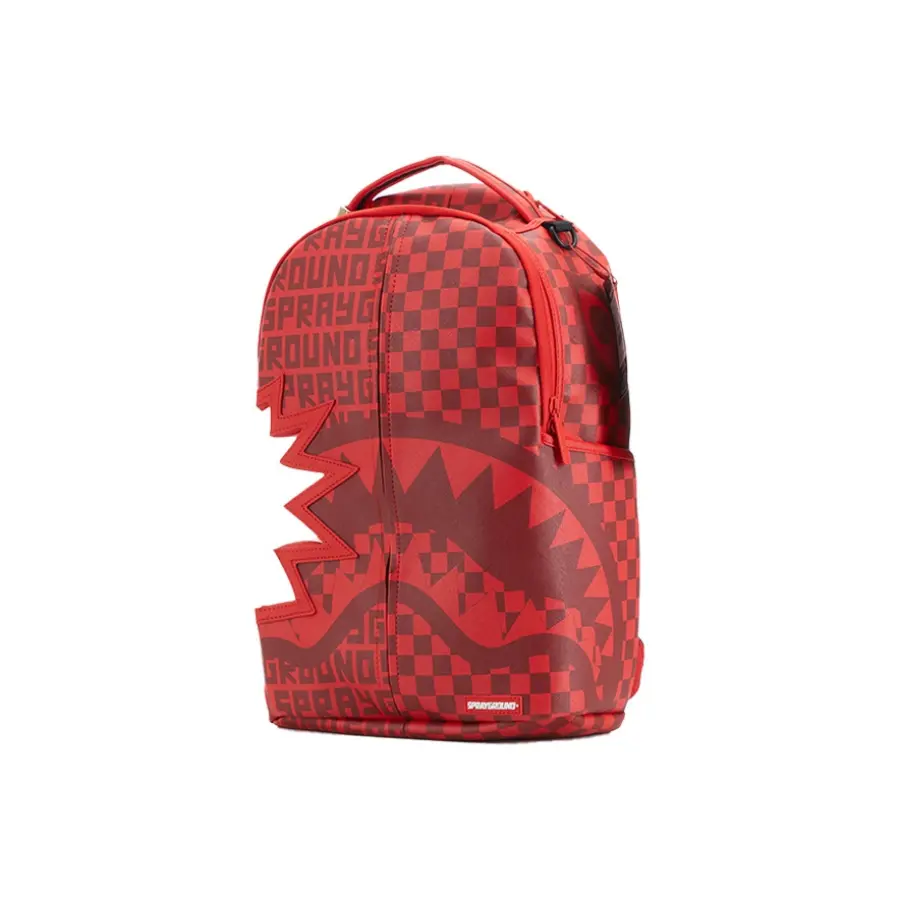 Balo Sprayground Hollow Presbyopia Shark Mouth 'Red' W0845723 - Ảnh 3