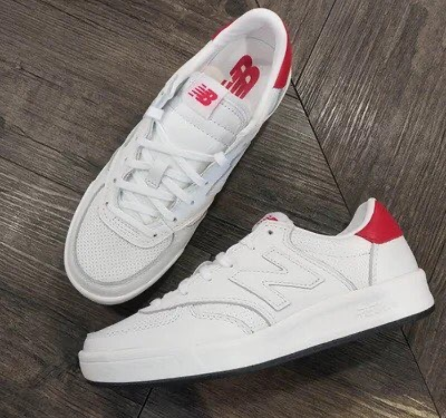 Giày New Balance 300 'White Black Red' CRT300LD - Ảnh 4