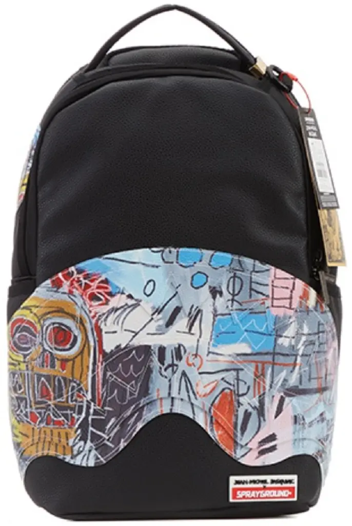 Balo Sprayground Fashion Printing 'Black' W0835740 - Ảnh 6