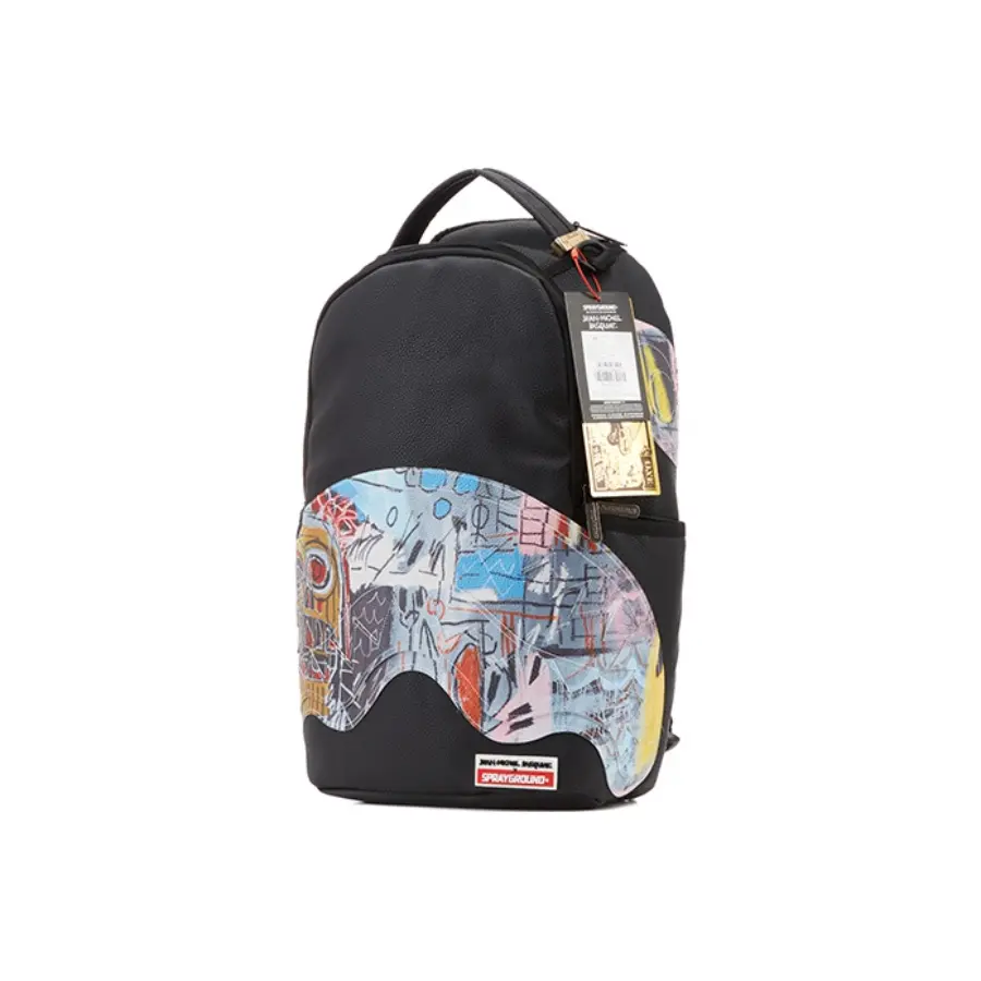 Balo Sprayground Fashion Printing 'Black' W0835740 - Ảnh 5