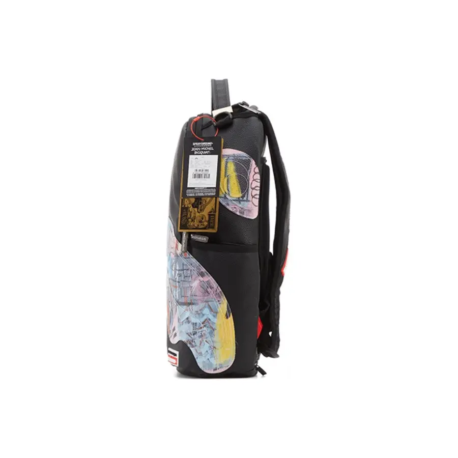 Balo Sprayground Fashion Printing 'Black' W0835740 - Ảnh 4