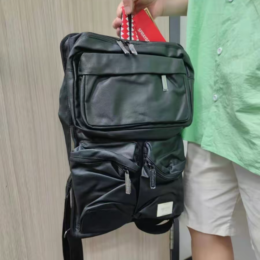 Balo Sprayground Essence 'White' W0645721 - Ảnh 2