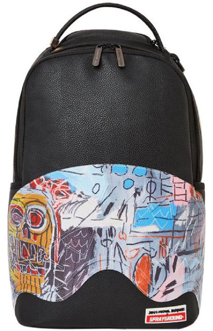 Balo Sprayground Zipper Closure 'Black' B4162NSZ Jordan 1