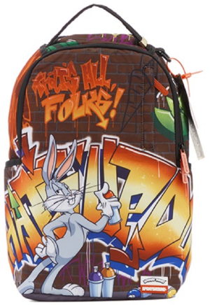 Balo Sprayground Bugs Bunny DLX 'Graffity' W0835816