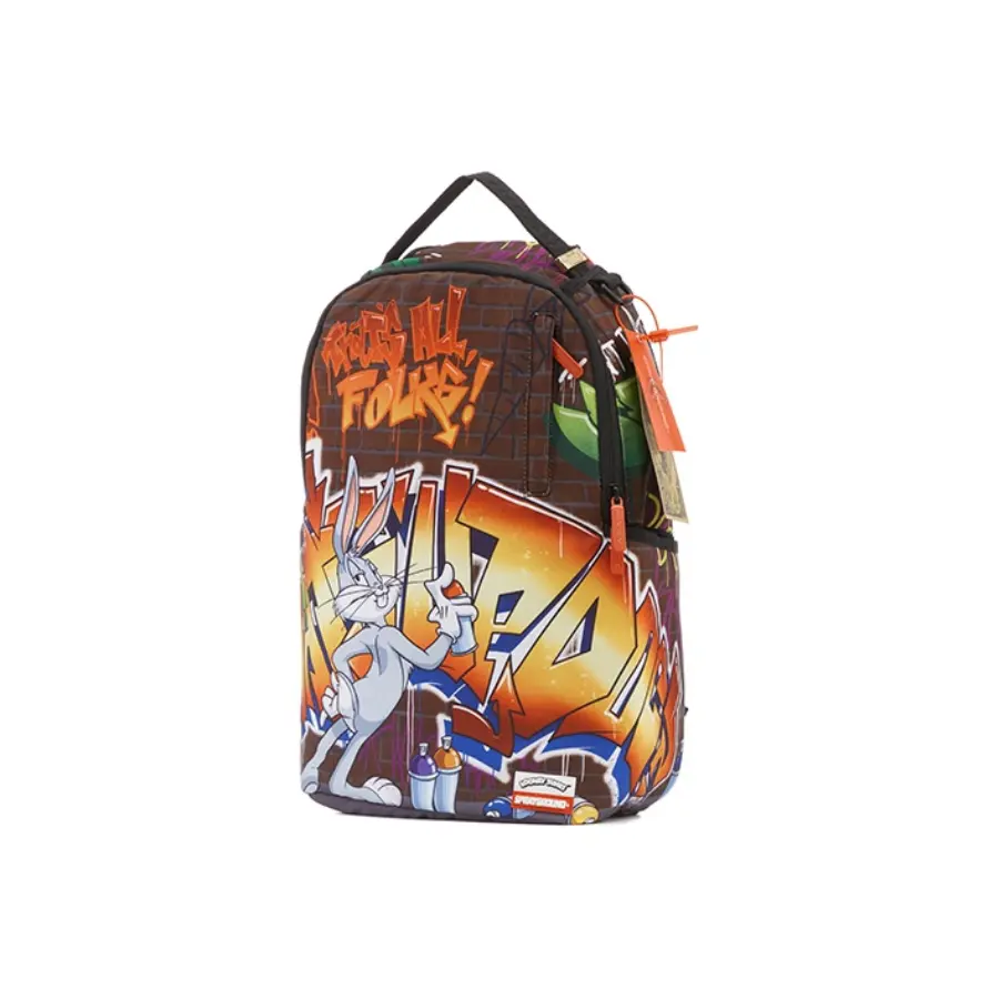 Alternative view of Balo Sprayground Bugs Bunny DLX 'Graffity' W0835816
