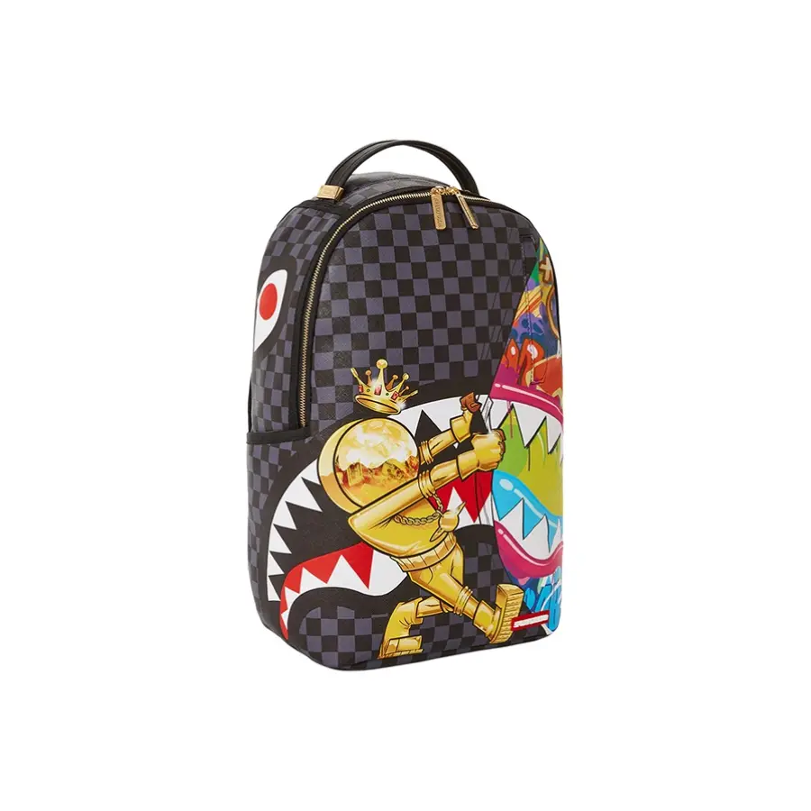 Balo Sprayground Shark Mouth 'Mosaic' W0845739 - Ảnh 3