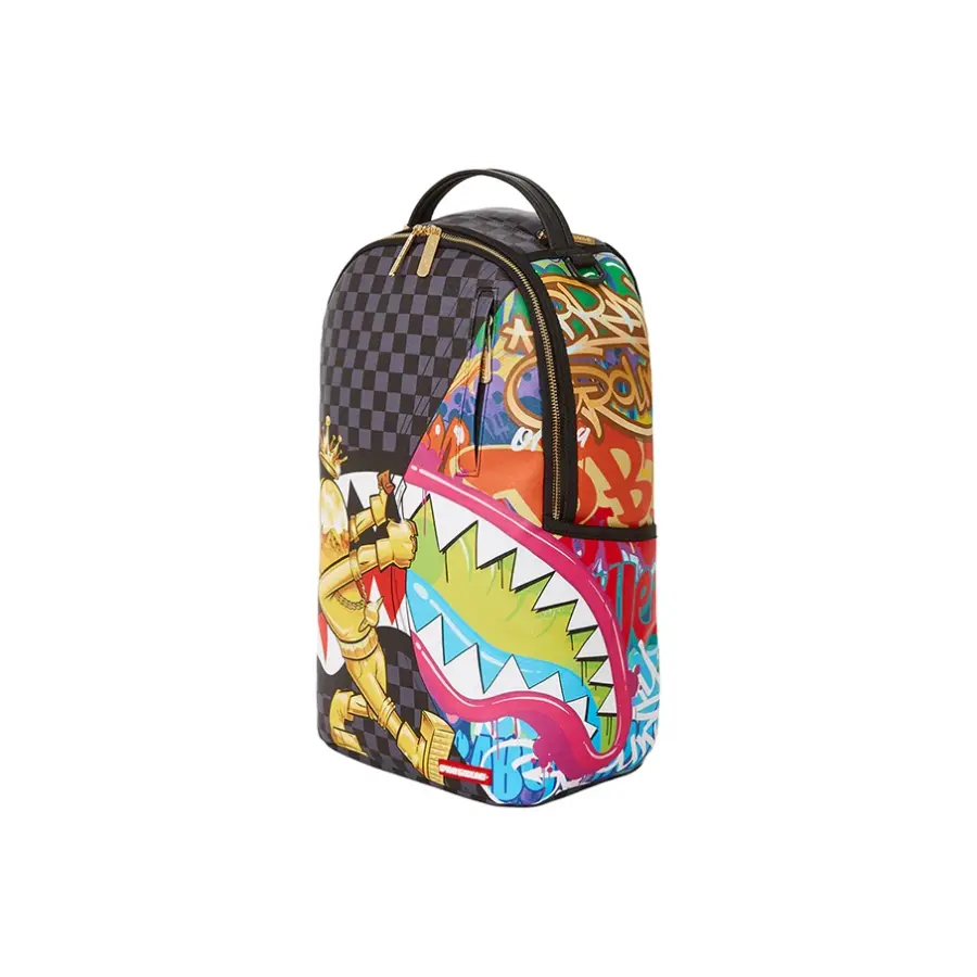 Alternative view of Balo Sprayground Shark Mouth 'Mosaic' W0845739