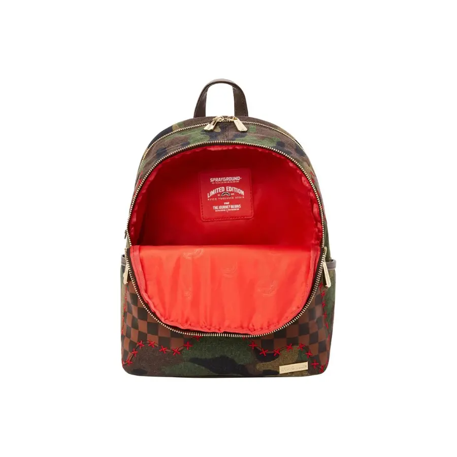 Alternative view of Balo Sprayground Savage Trendy 'Camo' W0825713