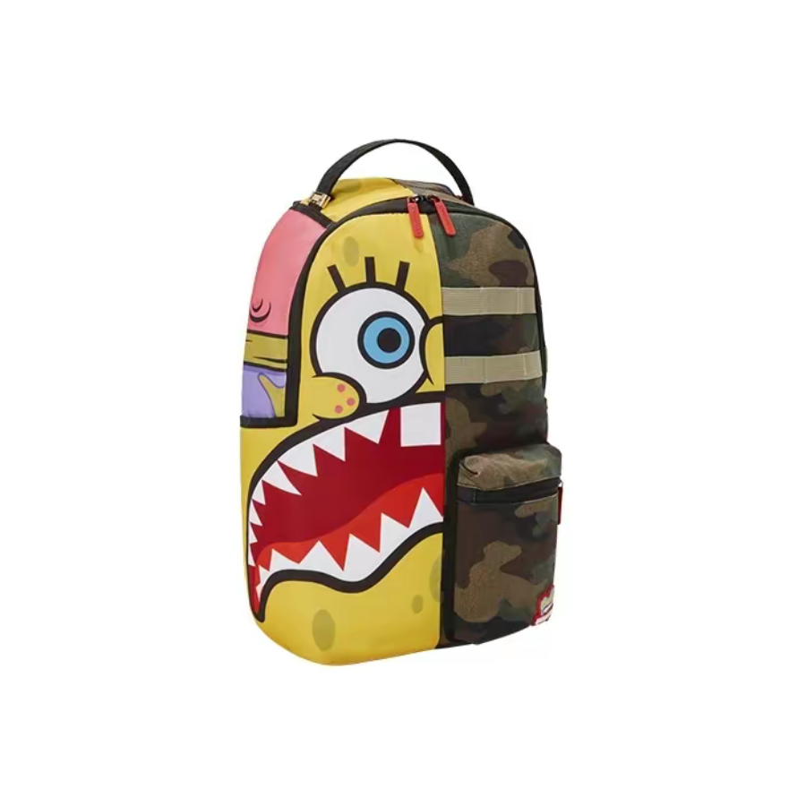 Balo Sprayground DLX Shark Spongebob 'Squarepants' W0835730 - Ảnh 5