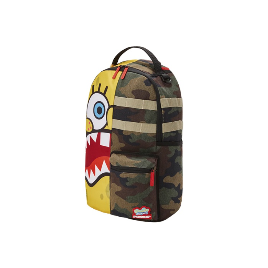 Balo Sprayground DLX Shark Spongebob 'Squarepants' W0835730 - Ảnh 4