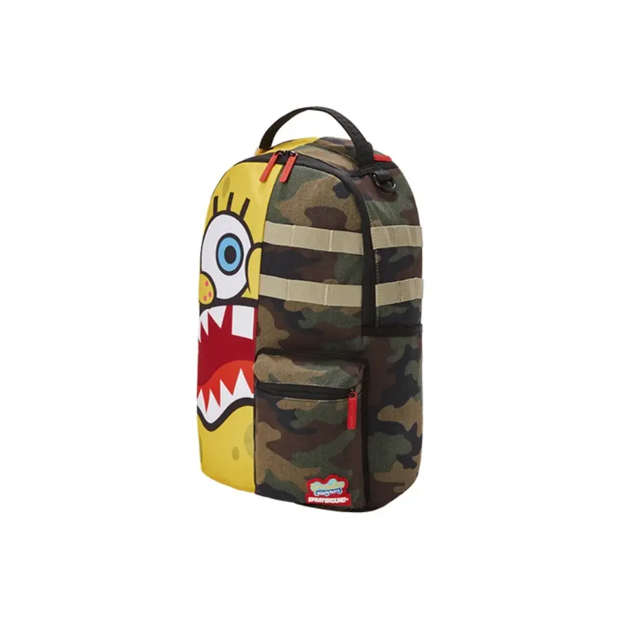 Balo Sprayground DLX Shark Spongebob 'Squarepants' W0835730 - Ảnh 4